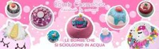 Bombe bagno colorate usato  Favara