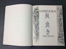 Confucius entretiens lao d'occasion  Saint-Bonnet-de-Joux