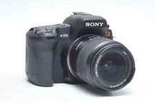 Câmera DSLR Sony Alpha a350 14.2MP com kit de lentes AF 18-70mm comprar usado  Enviando para Brazil