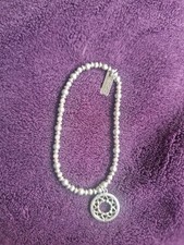 Sliver heart chlobo for sale  LONDON