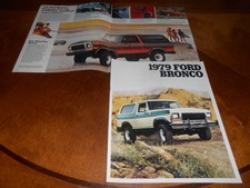 1979 FORD BRONCO BROCHURA / GRANDE CATÁLOGO ORIGINAL '79 PERSONALIZADO XLT & FREE WHEELIN' comprar usado 1979 FORD BRONCO BROCHURA / GRANDE CATÁLOGO ORIGINAL '79 PERSONALIZADO XLT & FREE WHEELIN' comprar usado  Enviando para Brazil