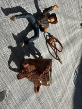 Schleich zubehör reiter gebraucht kaufen  Jembke