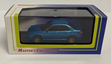 Subaru Impreza WRX STi (2001) modelo Kyosho fundido azul 1:43 comprar usado  Enviando para Brazil