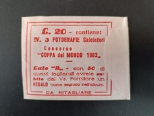 Bustina figurine coppa usato  Italia