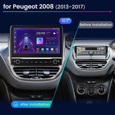 Carplay peugeot 2008 for sale  LEICESTER
