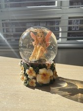 Small snowglobe fairy for sale  GLASGOW