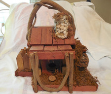 Handmade birdhouse rustic for sale  Sarasota