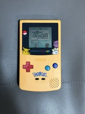 Nintendo Game Boy Color Pokémon Edition Estilo Amarelo Capa Personalizada - Somente Console, usado comprar usado  Enviando para Brazil
