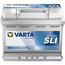 Starterbatterie 12v 63ah gebraucht kaufen  Berlin