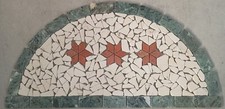 Mezzaluna rosone mosaico usato  Chiampo