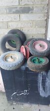 Wheelbarrow wheels selection for sale  TUNBRIDGE WELLS