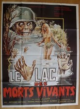 Zombie lake horror d'occasion  Prades