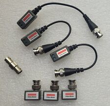 ( 6) Conectores BNC Video Balun câmera de CFTV conector passivo vídeo Balun BNC comprar usado  Enviando para Brazil
