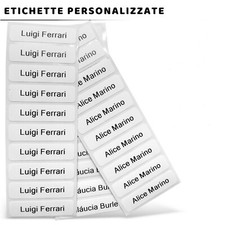100 etichette bianche usato  Marsala