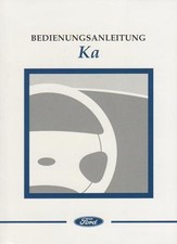 FORD   KA Betriebsanleitung 1998 Bedienungsanleitung   Handbuch Bordbuch  BA, usado comprar usado  Enviando para Brazil