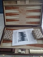 Backgammon koffer piatnik gebraucht kaufen  Burgdorf