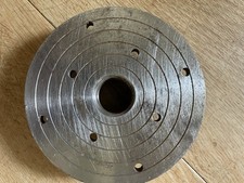 Woodturning lathe faceplate for sale  BINGLEY