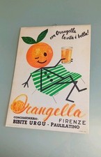 Raro cartonato orangella usato  Roma