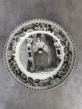 Assiette parlante choisy d'occasion  Rethel