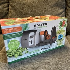 Salter electric spiralizer for sale  UK