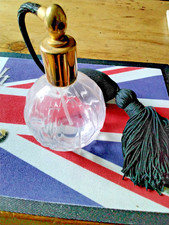 Glass perfume bottle for sale  GUILDFORD