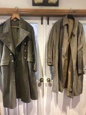 Army great coat for sale  ST. NEOTS