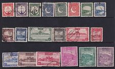 Paquistão 1948-57 Conjunto definitivo para 25 rúpias SG 24-43a (21) Bom a Bom Usado comprar usado  Enviando para Brazil