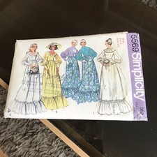 Simplicity 5569 wedding for sale  BIRMINGHAM