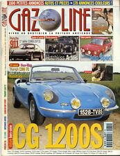 Gazoline 2000 1200s d'occasion  Colombes