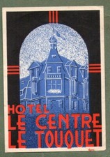 Rare hotel luggage d'occasion  Expédié en Belgium