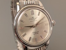 Vintage 1960 Citizen Jet Para Water 21 Joias Relógio Automático Masculino Prata comprar usado  Enviando para Brazil