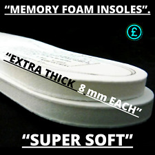 Memory foam insoles for sale  BOLTON