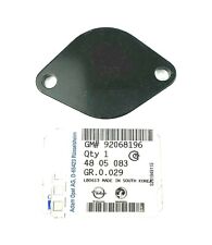 Flange Original Gm Opel Antara motorbelüftung, teriam. Captiva 2.4 - 92068196 comprar usado  Enviando para Brazil