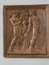 Scultura terracotta peccato usato  Italia