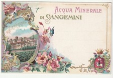 Sangemini acqua minerale usato  Foligno