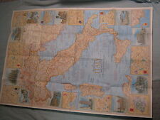 Vintage traveler map for sale  Desoto