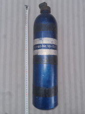 Garrafa tanque de oxigênio rara da Luftwaffe Pilots alemã da Segunda Guerra Mundial, usado comprar usado Garrafa tanque de oxigênio rara da Luftwaffe Pilots alemã da Segunda Guerra Mundial, usado comprar usado  Enviando para Brazil