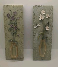Vintage flowers vases for sale  Waverly