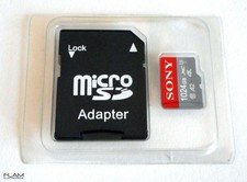 NEUF / NEW Carte micro SD SONY 1024 Go / Gb ( 1 Tb ) memory card comprar usado  Enviando para Brazil