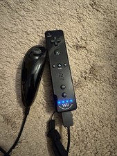 Black nintendo wii for sale  Dacula