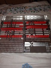 Kit de higiene dental Hu Friedy instrumentos escaladores profíficos kit cassete comprar usado  Enviando para Brazil