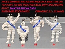 *TÚ ELIGES* SIN CAJA Michelin Hombre Bibendum Muñeca Mini Llavero Figura segunda mano  Embacar hacia Mexico