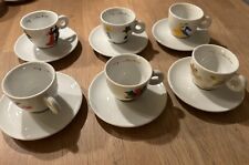 Illy espresso tassen gebraucht kaufen  Hamburg