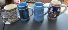 Lot assorted steins for sale  Claremont
