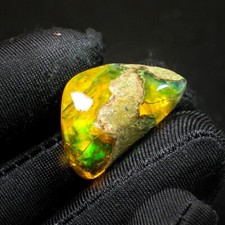 Opala natural etíope polida crua 19,00 quilates 26x20x10 mm peça, usado comprar usado  Enviando para Brazil
