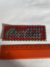 Adesivo vintage coca usato  Casalecchio di Reno