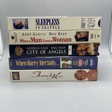 Vhs movies starring for sale  Choctaw