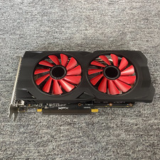 Placa de Vídeo HDMI XFX AMD Radeon RX580 2048SP 8GB 256-bit GDDR5 PCI-E DP, usado comprar usado  Enviando para Brazil