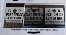 Post office letter for sale  MANSFIELD