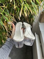 Clear pleasers platforms for sale  NEWHAVEN